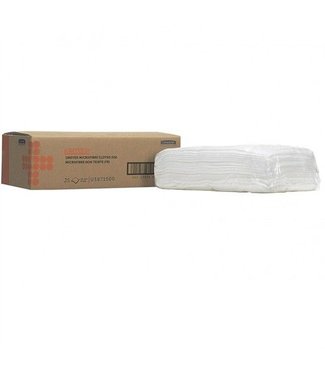 Kimberly Clark KIMTECH* AUTO Microfiber poetsdoeken voor oppervlakvoorbereiding - Doek - Wit