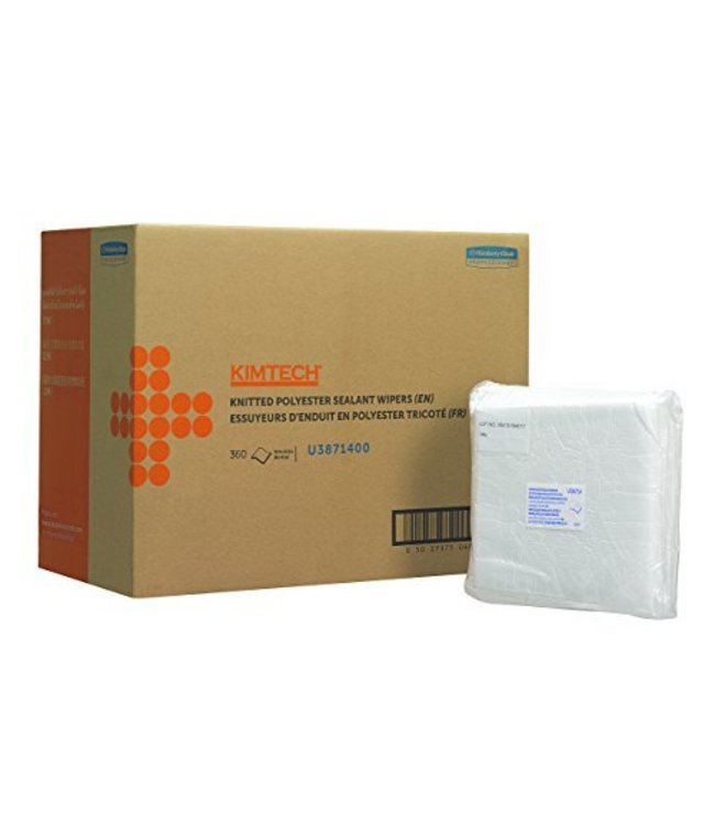 KIMTECH* AUTO Sealant Poetsdoeken - ongevouwen - Wit