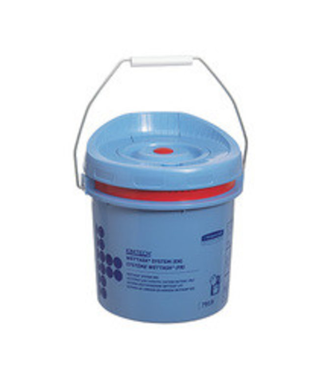 Kimberly Clark WETTASK* Poetsdoek Dispenser - Emmer - Blauw