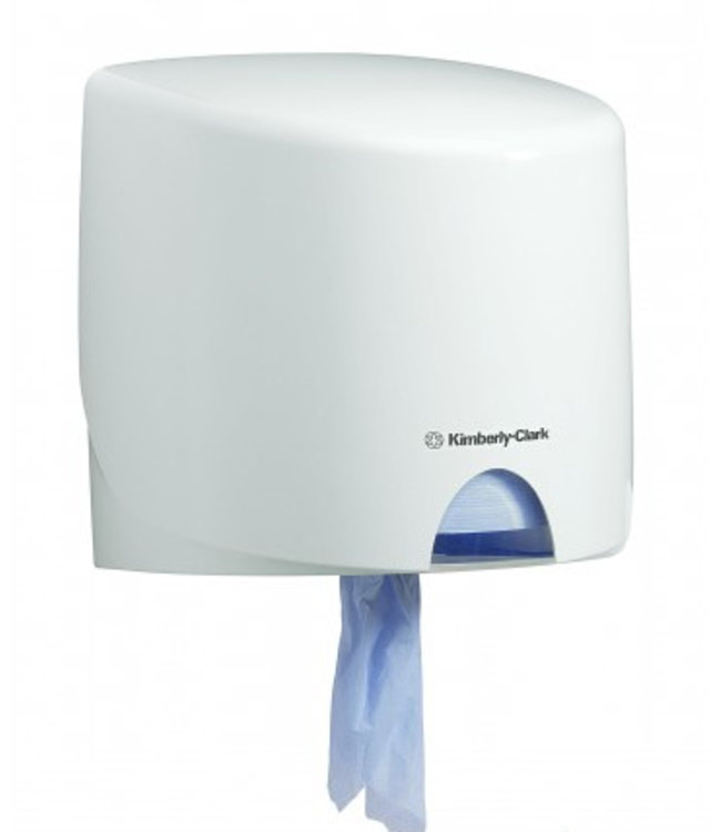 Kimberly Clark AQUARIUS* Poetsdoek Dispenser - Roll Control - Wit