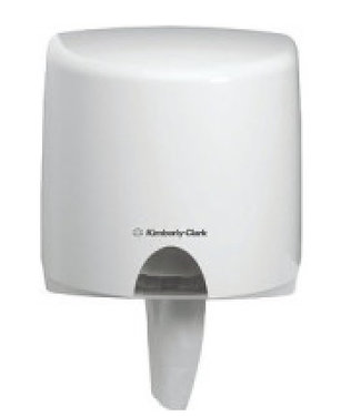 Kimberly Clark AQUARIUS* Poetsdoek Dispenser - Centrefeed Rol - Wit