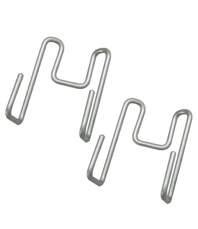 TASKI hulpmateriaalhaak dubbel groot - 2 stuks