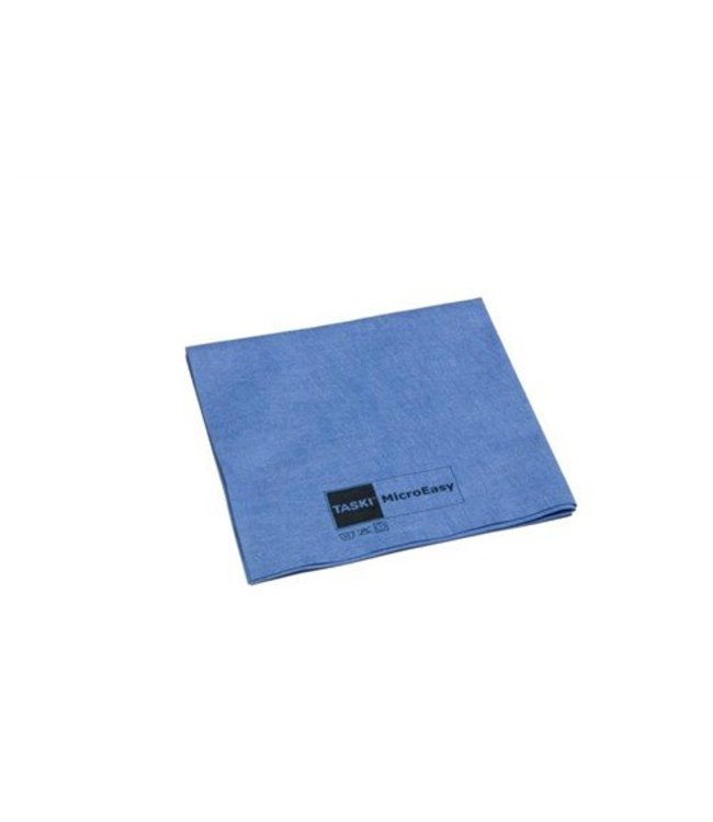 TASKI MicroEasy reinigingsdoek - blauw - 5 stuks