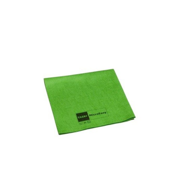 TASKI MicroEasy reinigingsdoek - groen - 5 stuks