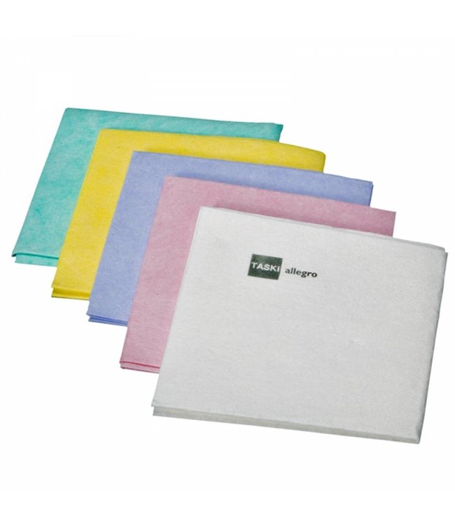 TASKI Allegro Medium - wit - 100 stuks