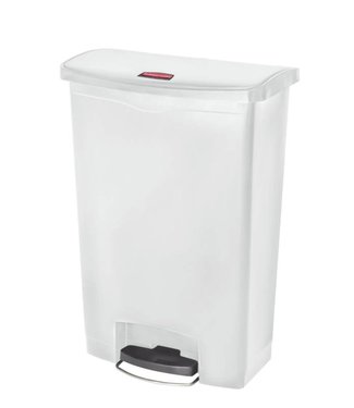 Slim Jim Step On container Front Step kunststof 90 ltr, Rubbermaid