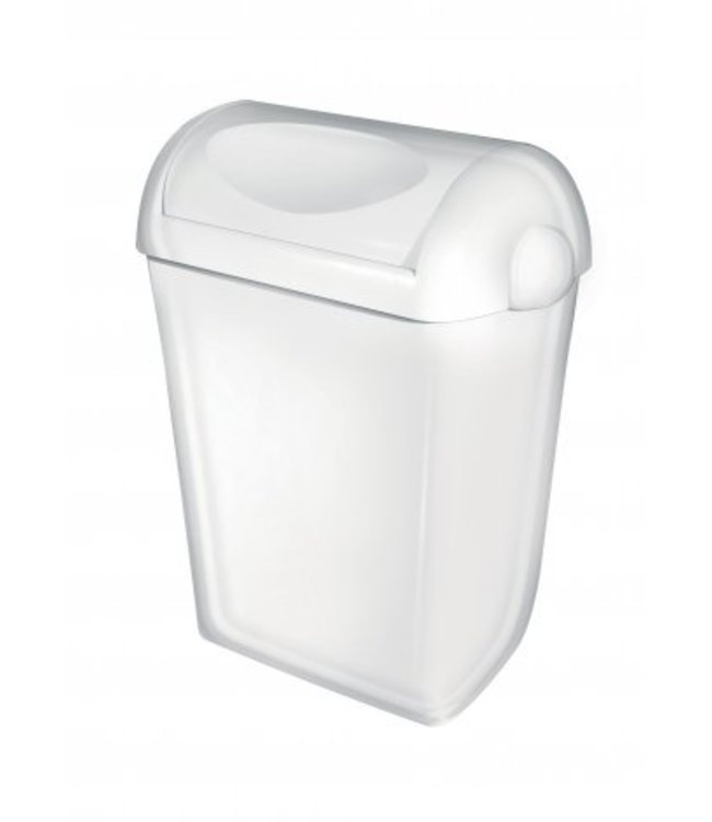 PlastiQline Afvalbak kunststof 23 liter swing