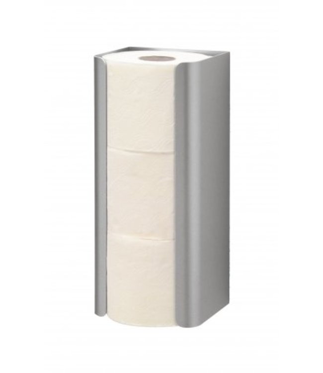 MediQo-line Reserverolhouder trio aluminium