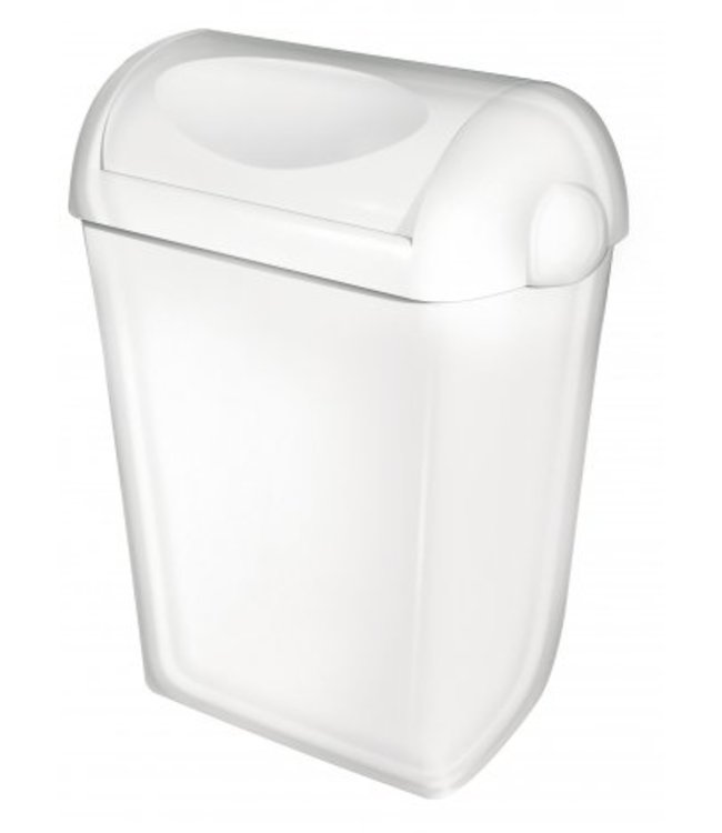 PlastiQline Afvalbak kunststof 43 liter swing