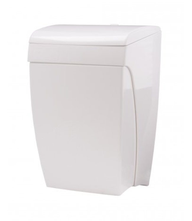 PlastiQline Afvalbak met kniebediening 8 liter kunststof