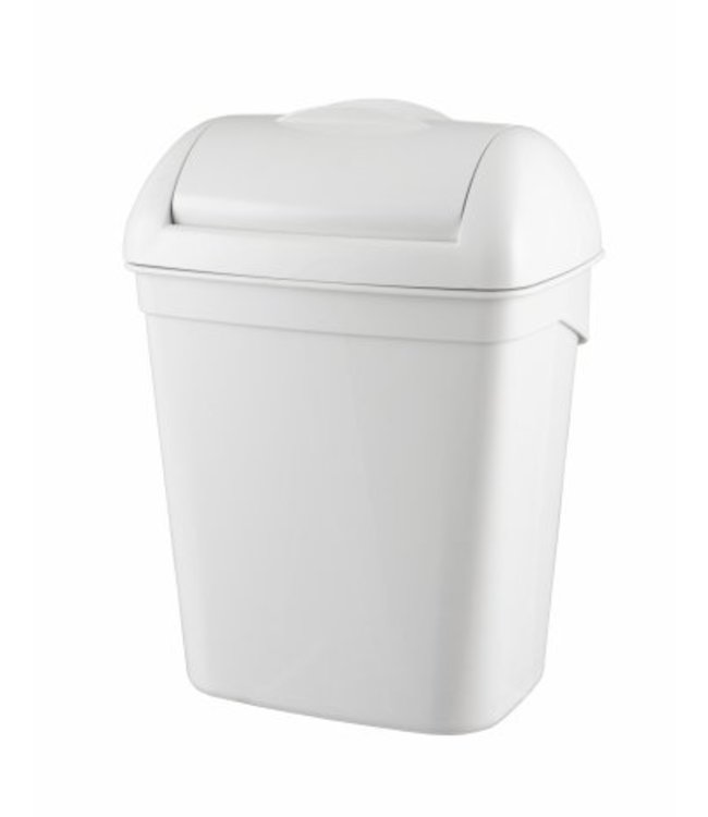 PlastiQline Hygienebak 8 liter kunststof wit