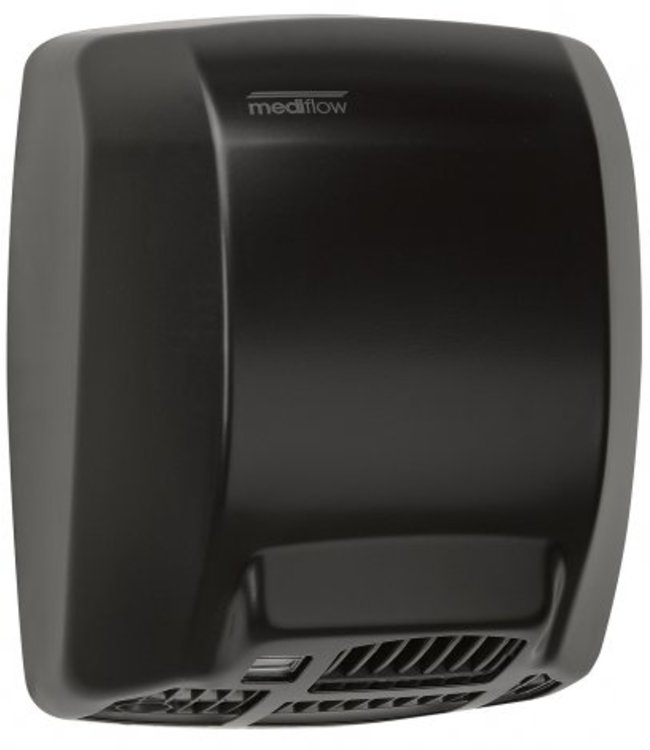 Mediclinics Handendroger zwart automatisch