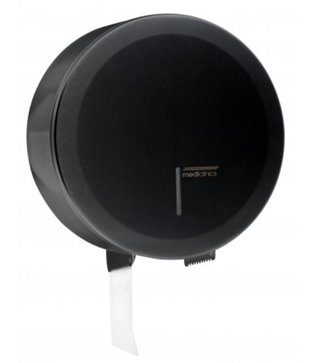 Mediclinics Jumboroldispenser klein zwart