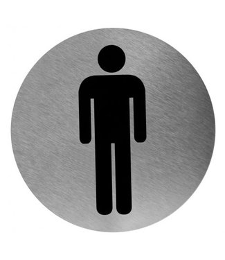 Mediclinics Mediclinics Pictogram man RVS