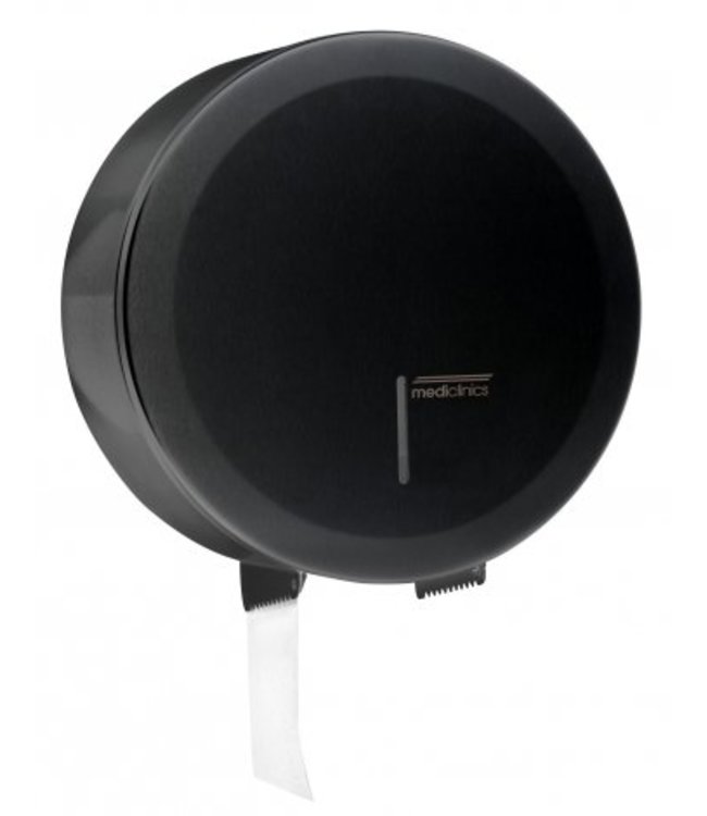 Mediclincs Jumboroldispenser groot zwart