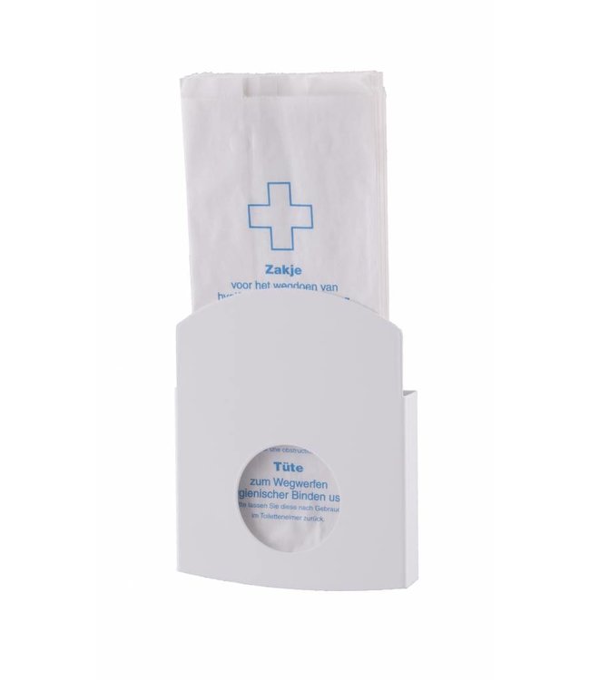 Dutch Bins Hygienezakjeshouder wit
