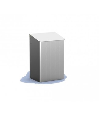 MediQo-line MediQo-line Afvalbak 15 liter aluminium MediQo-line MediQo-line Afvalbak 15 liter aluminium