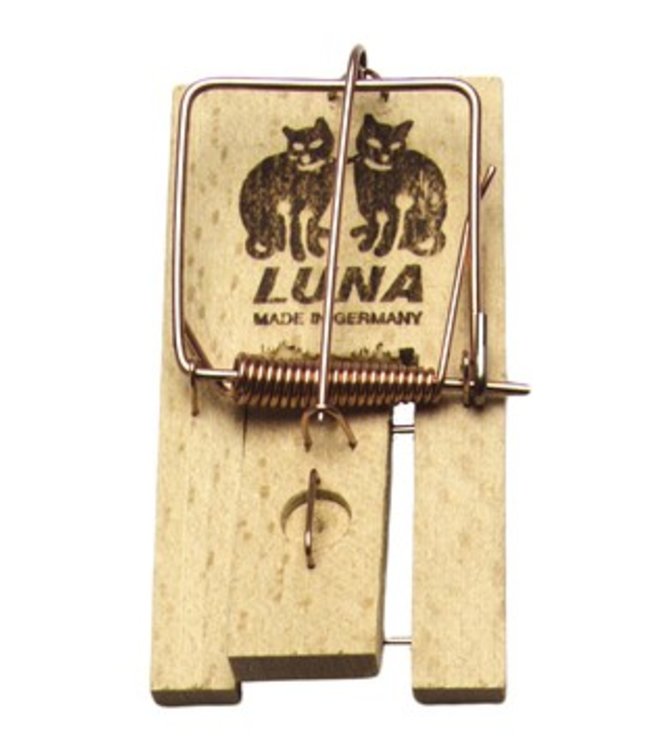 Muizenklem Hout Luna - 1 stuk