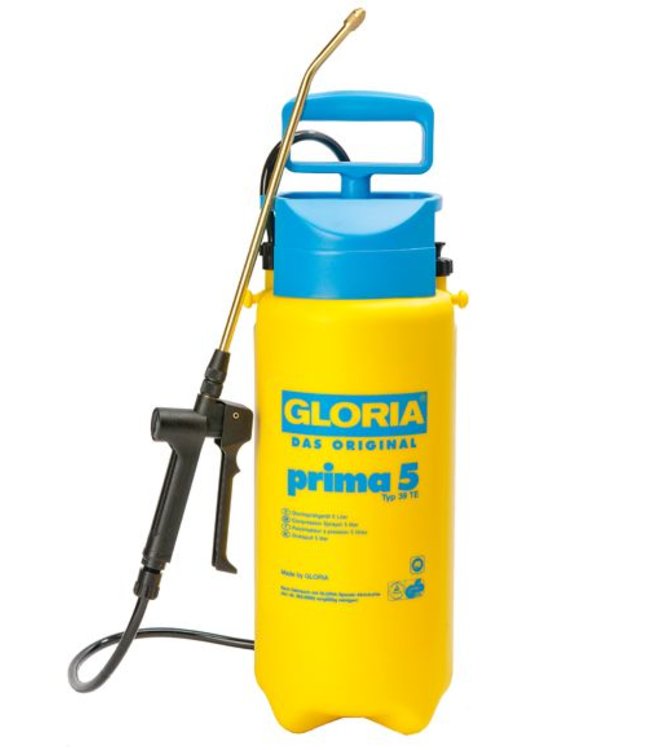 Gloria drukspuit kunststof Prima 5 - 7 liter