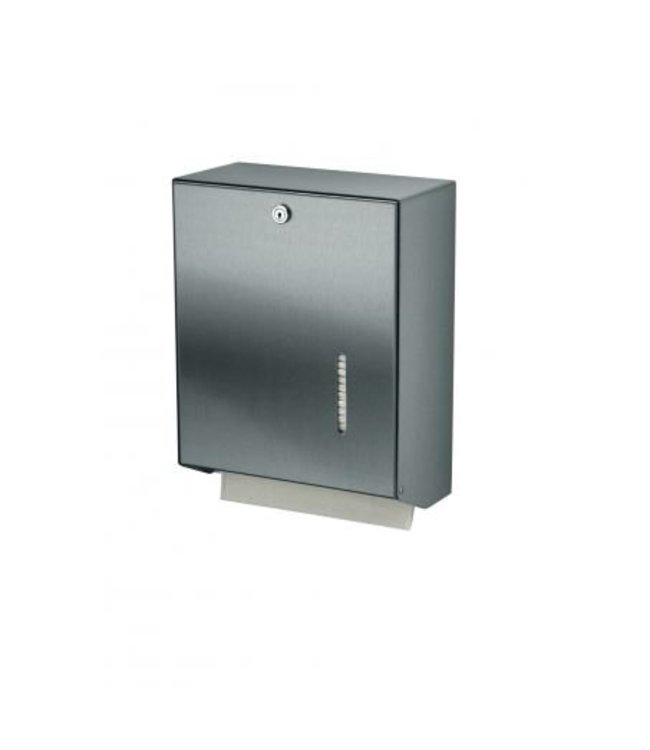 MediQo-line Handdoekdispenser RVS groot