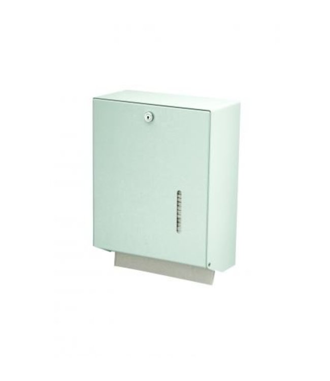 MediQo-line Handdoekdispenser wit groot