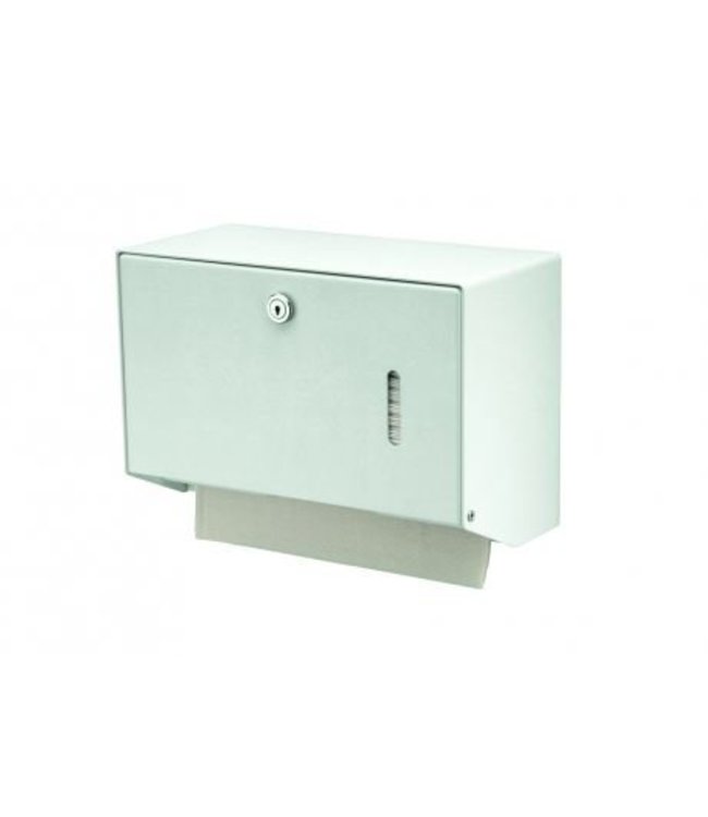 MediQo-line Handdoekdispenser wit klein