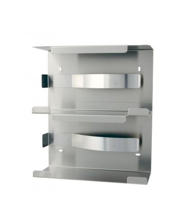 MediQo-line Handschoendispenser duo RVS