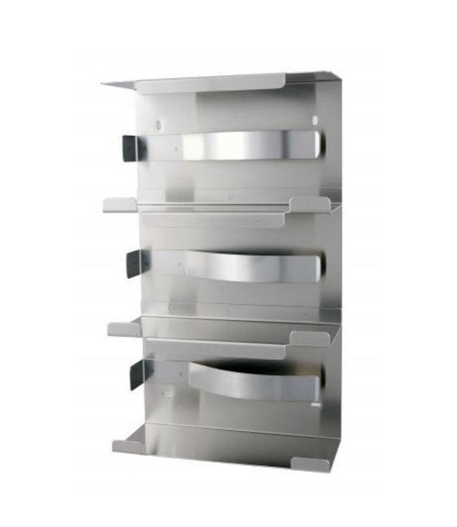 MediQo-line Handschoendispenser trio RVS