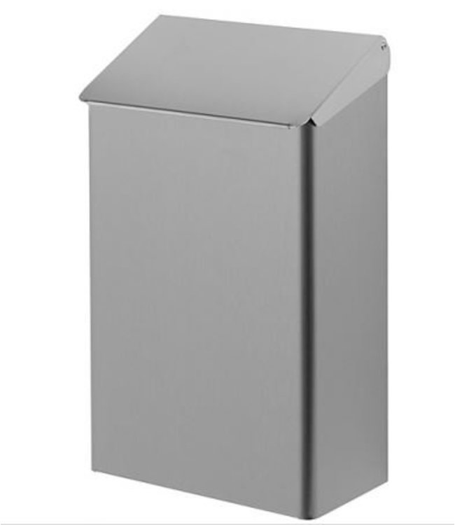 Dutch Bins Dutch Bins Afvalbak 7 liter RVS