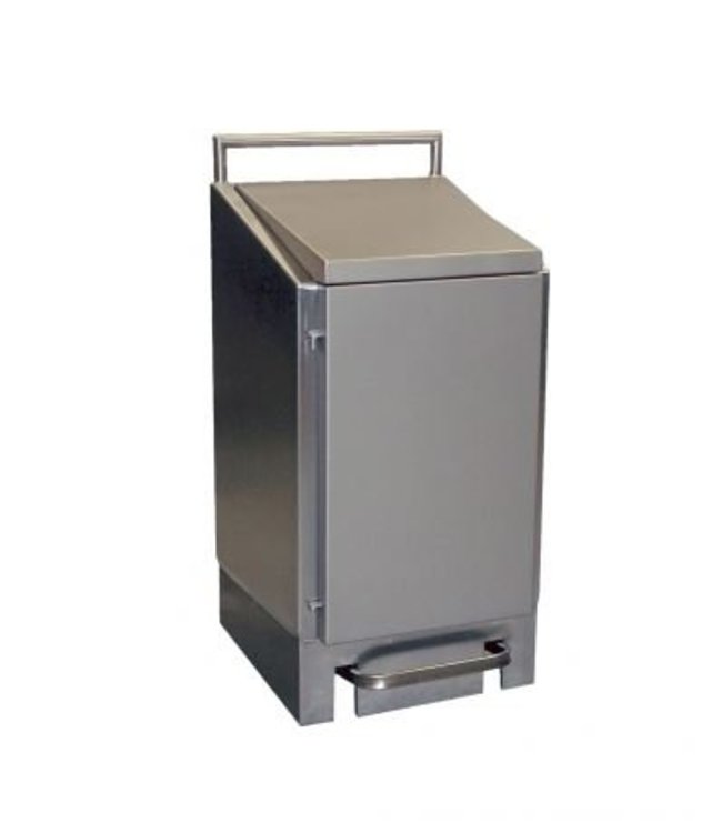 Dutch Bins Afvalzakhouder RVS 60 liter