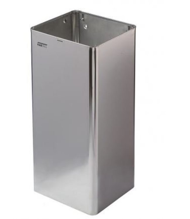 Mediclinics Afvalbak open 80 liter hoogglans