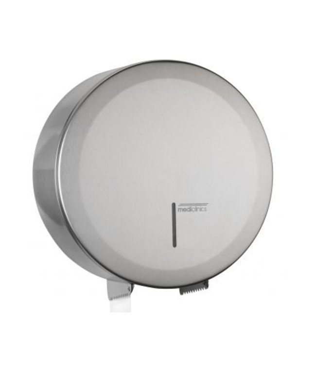 Mediclinics Jumboroldispenser klein RVS