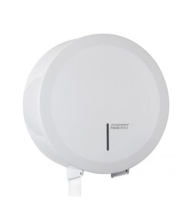 Mediclincs Jumboroldispenser groot wit