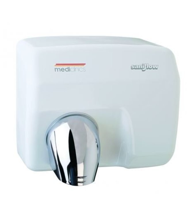 Mediclinics Handendroger wit automatisch