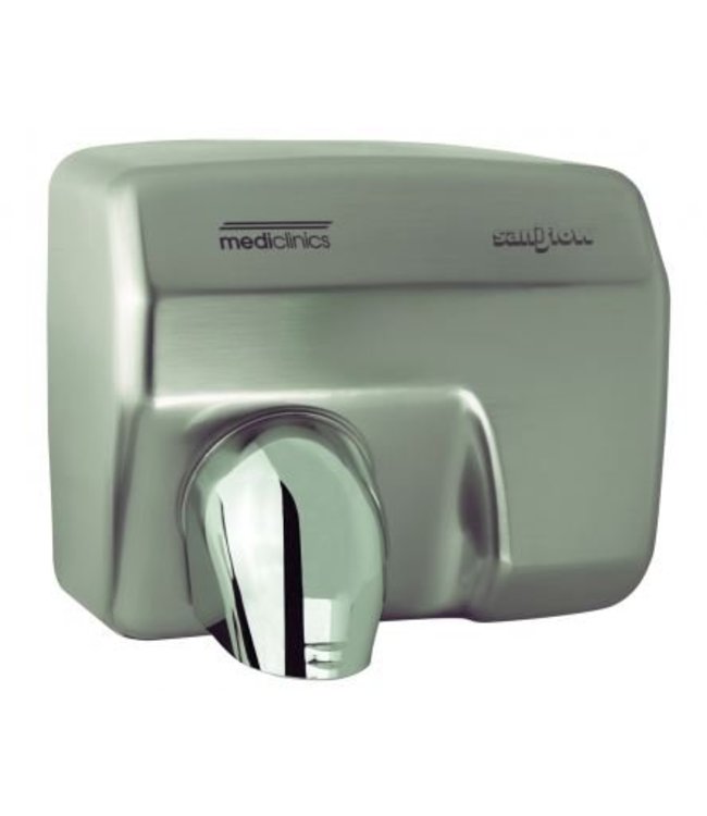Mediclinics Handendroger RVS look automatisch