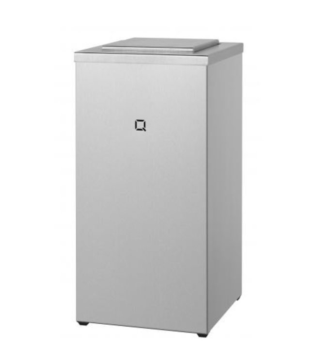 Qbic-line Afvalbak gesloten 30 liter