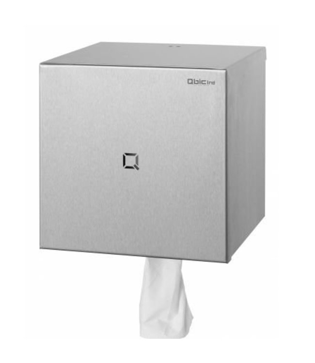 Qbic-line Poetsrolhouder midi