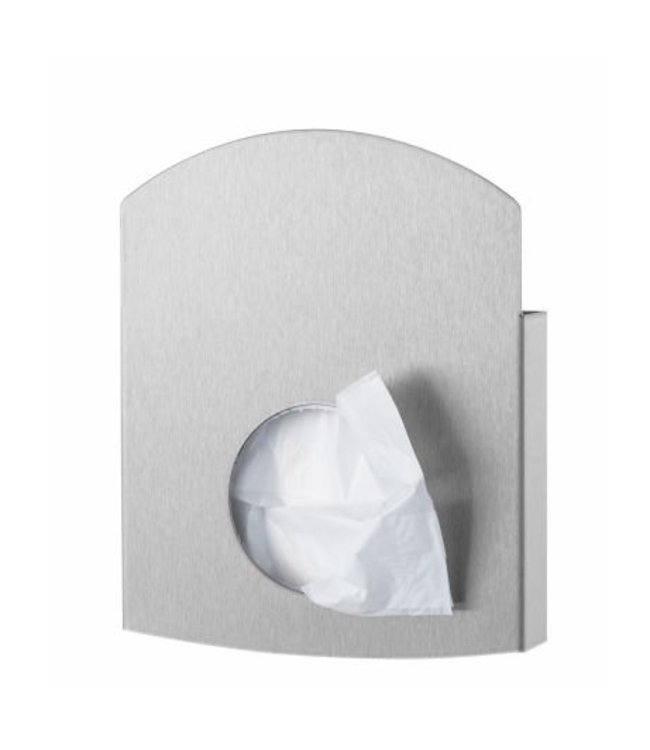 Hygienezakjeshouder RVS PlastiQline Exclusive