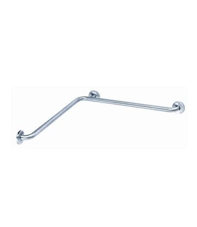 MediQo-line Hoekgreep RVS