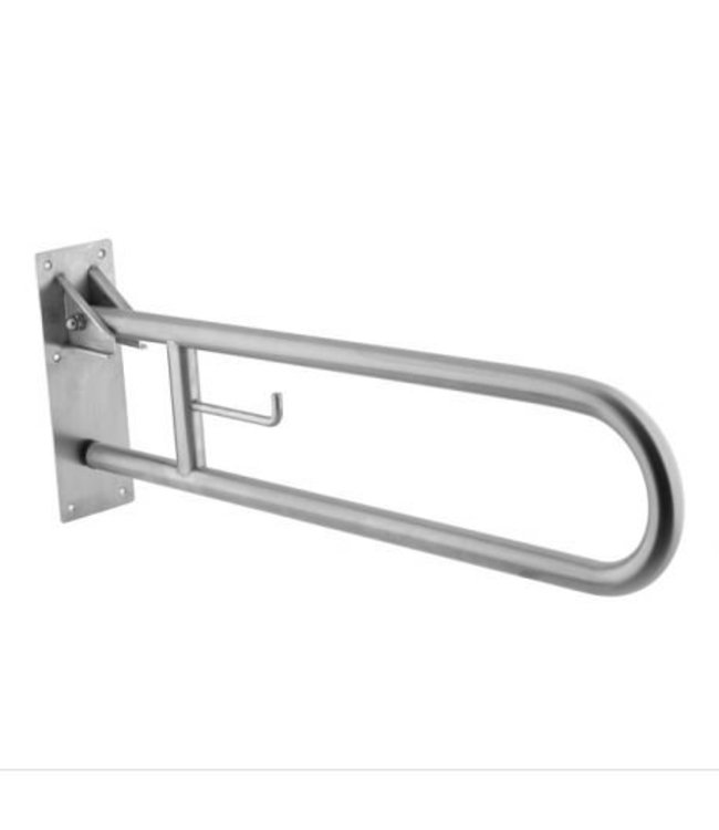 MediQo-line Swing up bar RVS