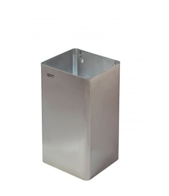 Mediclinics Afvalbak open 65 liter hoogglans