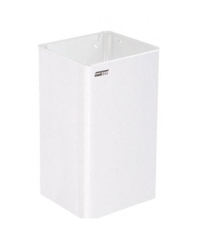 Mediclinics Afvalbak open 65 liter wit