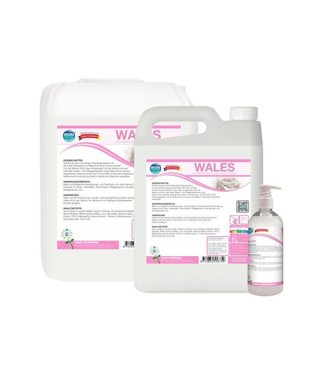 Handzeep - WALES doseerpomp 500ml