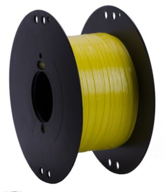 Flytec Vliegenkleeflint losse rol 400 m geel