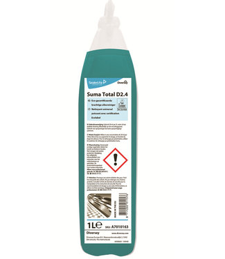 Johnson Diversey Suma Total D2.4 Pur-Eco - doseerflacon 1L