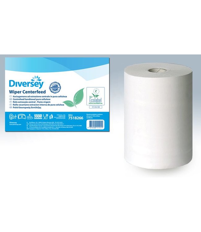 Poetsrol Cellulose (2 laags) - 150m