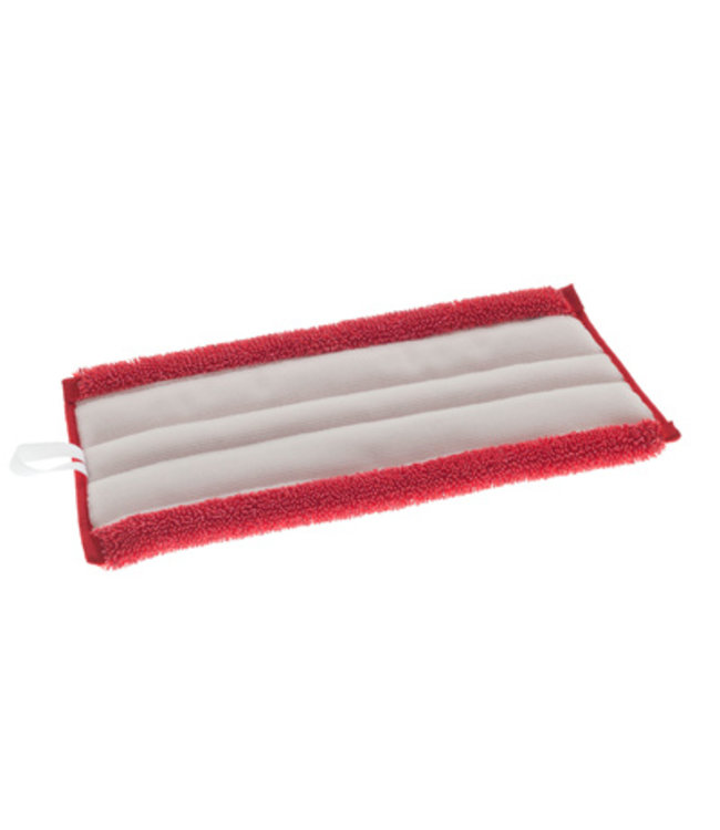 TASKI JM Ultra Damp Mop Rood 25 cm