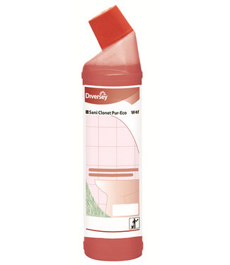 Johnson Diversey TASKI Sani Clonet Pur-Eco flacon rood - 750ml