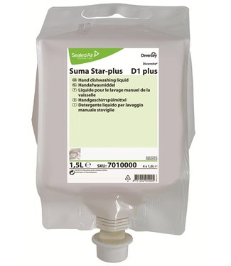 Johnson Diversey Suma Star D1 Plus - Divermite pouch 1,5 L