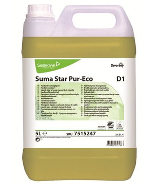 Johnson Diversey Suma Star Pur-Eco D1 - can 5L